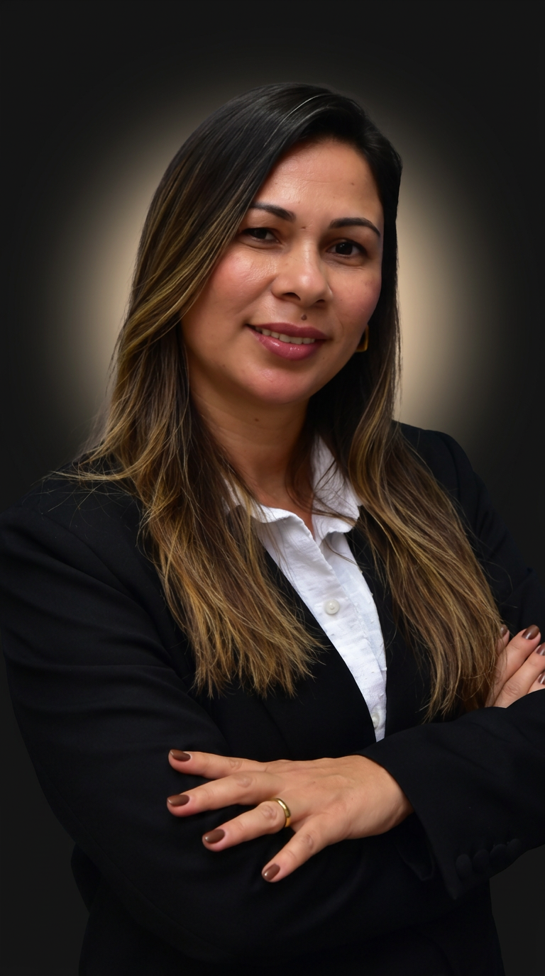 Roberta Sete, especialista em eventos